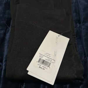 Blanqi NWT highwaist postpartum support leggings size small in black